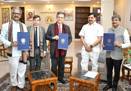 MP CM meets French Ambassador Thierry Mathou, inks MoU to elevate cultural ties | MP CM meets French Ambassador Thierry Mathou, inks MoU to elevate cultural ties MP CM meets French Ambassador Thierry Mathou, inks MoU to elevate cultural ties | MP CM meets French Ambassador Thierry Mathou, inks MoU to elevate cultural ties