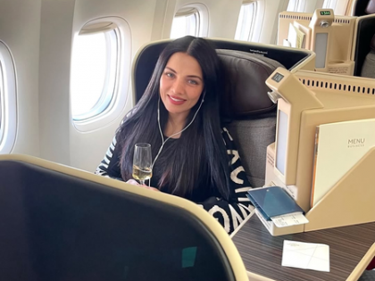 Celina Jaitly urges all to 'travel in compassion' amidst Air India crash | Celina Jaitly urges all to 'travel in compassion' amidst Air India crash Celina Jaitly urges all to 'travel in compassion' amidst Air India crash | Celina Jaitly urges all to 'travel in compassion' amidst Air India crash