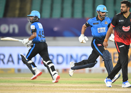 Saurashtra Pro T20: Second win for Zalawad Strikers, beat Anmol Kings Halar by 6 wickets | Saurashtra Pro T20: Second win for Zalawad Strikers, beat Anmol Kings Halar by 6 wickets