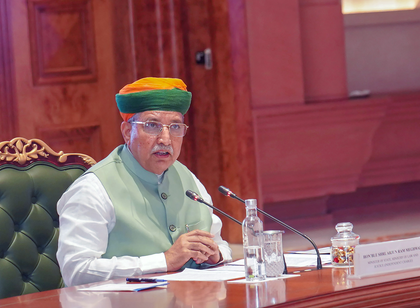 Committed to making India a global arbitration hub: Arjun Ram Meghwal | Committed to making India a global arbitration hub: Arjun Ram Meghwal Committed to making India a global arbitration hub: Arjun Ram Meghwal | Committed to making India a global arbitration hub: Arjun Ram Meghwal