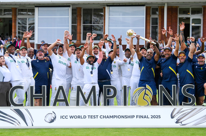 Cricket means so much to us and people of the country: SA coach Conrad on WTC triumph | Cricket means so much to us and people of the country: SA coach Conrad on WTC triumph Cricket means so much to us and people of the country: SA coach Conrad on WTC triumph | Cricket means so much to us and people of the country: SA coach Conrad on WTC triumph