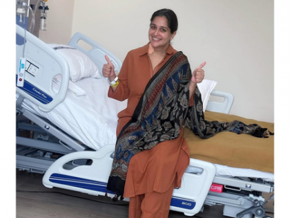 Dipika Kakar discharged after 11 days in hospital, says she’s ‘free from the tumour’ | Dipika Kakar discharged after 11 days in hospital, says she’s ‘free from the tumour’ Dipika Kakar discharged after 11 days in hospital, says she’s ‘free from the tumour’ | Dipika Kakar discharged after 11 days in hospital, says she’s ‘free from the tumour’