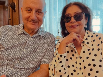 Anupam Kher wishes wife Kirron on b’day, calls her ‘beautiful & an original piece of life’ | Anupam Kher wishes wife Kirron on b’day, calls her ‘beautiful & an original piece of life’ Anupam Kher wishes wife Kirron on b’day, calls her ‘beautiful & an original piece of life’ | Anupam Kher wishes wife Kirron on b’day, calls her ‘beautiful & an original piece of life’
