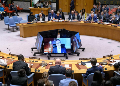 While Iran rained missiles on Israel, UNSC met in emergency session | While Iran rained missiles on Israel, UNSC met in emergency session While Iran rained missiles on Israel, UNSC met in emergency session | While Iran rained missiles on Israel, UNSC met in emergency session