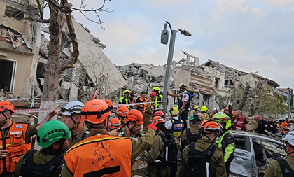 Two killed, dozes injured as Iran strikes residential buildings in Israel | Two killed, dozes injured as Iran strikes residential buildings in Israel Two killed, dozes injured as Iran strikes residential buildings in Israel | Two killed, dozes injured as Iran strikes residential buildings in Israel