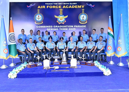 Operation Sindoor highlighted at Combined Graduation Parade of IAF Cadets by Air Chief Marshal AP Singh | Operation Sindoor highlighted at Combined Graduation Parade of IAF Cadets by Air Chief Marshal AP Singh Operation Sindoor highlighted at Combined Graduation Parade of IAF Cadets by Air Chief Marshal AP Singh | Operation Sindoor highlighted at Combined Graduation Parade of IAF Cadets by Air Chief Marshal AP Singh