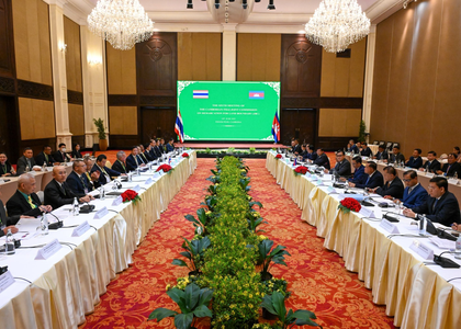 Cambodia, Thailand start talks over border issues after recent skirmish | Cambodia, Thailand start talks over border issues after recent skirmish Cambodia, Thailand start talks over border issues after recent skirmish | Cambodia, Thailand start talks over border issues after recent skirmish