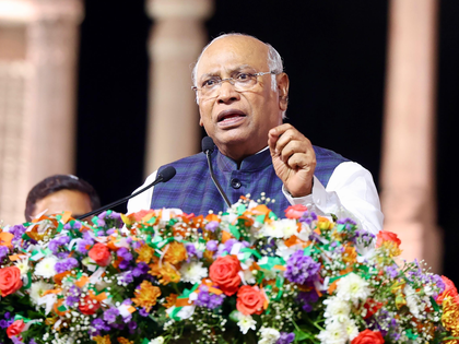 Kharge slams Centre's Gaza vote abstention at UNGA, says India's foreign policy 'in shambles' | Kharge slams Centre's Gaza vote abstention at UNGA, says India's foreign policy 'in shambles' Kharge slams Centre's Gaza vote abstention at UNGA, says India's foreign policy 'in shambles' | Kharge slams Centre's Gaza vote abstention at UNGA, says India's foreign policy 'in shambles'