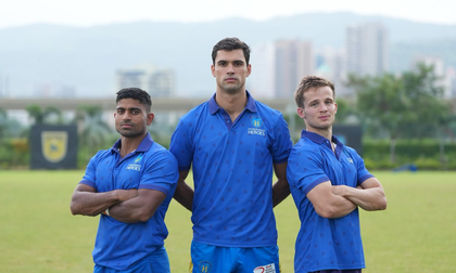 Rugby Premier League: Manuel Moreno to captain Hyderabad Heroes with Prince Khatri and Max Roddick named co-vice captains | Rugby Premier League: Manuel Moreno to captain Hyderabad Heroes with Prince Khatri and Max Roddick named co-vice captains Rugby Premier League: Manuel Moreno to captain Hyderabad Heroes with Prince Khatri and Max Roddick named co-vice captains | Rugby Premier League: Manuel Moreno to captain Hyderabad Heroes with Prince Khatri and Max Roddick named co-vice captains