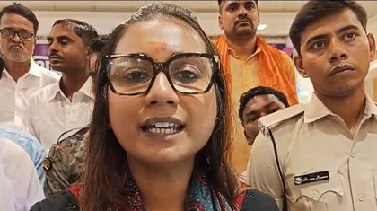 Shambhavi Choudhary slams Lalu Yadav over viral video showing Ambedkar's portrait at his feet | Shambhavi Choudhary slams Lalu Yadav over viral video showing Ambedkar's portrait at his feet Shambhavi Choudhary slams Lalu Yadav over viral video showing Ambedkar's portrait at his feet | Shambhavi Choudhary slams Lalu Yadav over viral video showing Ambedkar's portrait at his feet