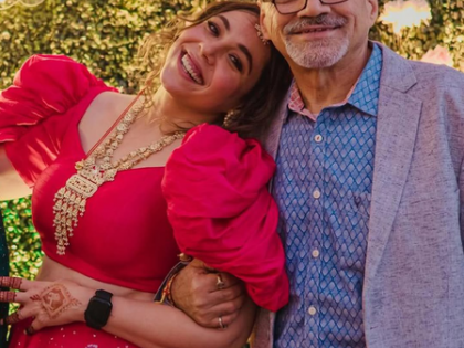 Maanvi Gagroo gives a very special gift to her father this Father's Day | Maanvi Gagroo gives a very special gift to her father this Father's Day