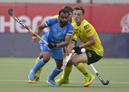 FIH Pro League: India suffer fifth straight loss, go down 3-2 against Australia | FIH Pro League: India suffer fifth straight loss, go down 3-2 against Australia FIH Pro League: India suffer fifth straight loss, go down 3-2 against Australia | FIH Pro League: India suffer fifth straight loss, go down 3-2 against Australia