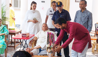 NDA leaders slam Lalu Prasad over viral Ambedkar video | NDA leaders slam Lalu Prasad over viral Ambedkar video NDA leaders slam Lalu Prasad over viral Ambedkar video | NDA leaders slam Lalu Prasad over viral Ambedkar video