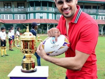 Sidharth Malhotra reveals the profound impact of Rugby in his life | Sidharth Malhotra reveals the profound impact of Rugby in his life Sidharth Malhotra reveals the profound impact of Rugby in his life | Sidharth Malhotra reveals the profound impact of Rugby in his life