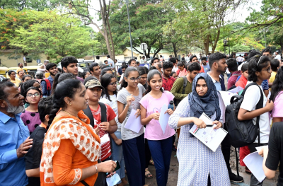 Six TN students in NEET UG top 100 even as state continues its opposition to exam | Six TN students in NEET UG top 100 even as state continues its opposition to exam Six TN students in NEET UG top 100 even as state continues its opposition to exam | Six TN students in NEET UG top 100 even as state continues its opposition to exam