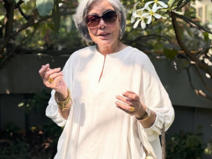 Zeenat Aman felt overwhelmed as she boarded an Air India flight post crash | Zeenat Aman felt overwhelmed as she boarded an Air India flight post crash Zeenat Aman felt overwhelmed as she boarded an Air India flight post crash | Zeenat Aman felt overwhelmed as she boarded an Air India flight post crash