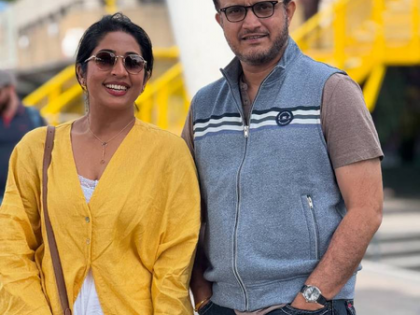 Actress Navya Nair meets Saurav Ganguly in London; calls the cricketing great a 'legend' | Actress Navya Nair meets Saurav Ganguly in London; calls the cricketing great a 'legend' Actress Navya Nair meets Saurav Ganguly in London; calls the cricketing great a 'legend' | Actress Navya Nair meets Saurav Ganguly in London; calls the cricketing great a 'legend'
