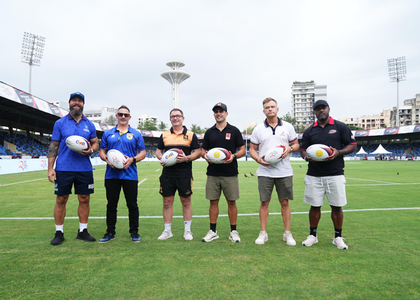 Rugby Premier League unveils star-studded lineup for inaugural season | Rugby Premier League unveils star-studded lineup for inaugural season Rugby Premier League unveils star-studded lineup for inaugural season | Rugby Premier League unveils star-studded lineup for inaugural season