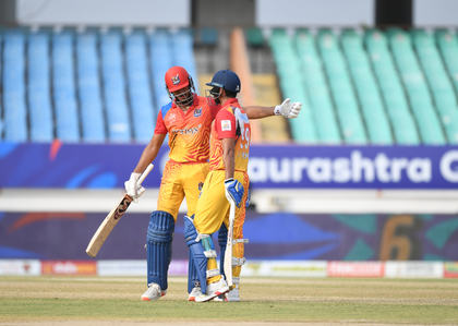Saurashtra Pro T20: Dita Gohilwad Titans secure a remarkable win over Aryan Sorath Lions | Saurashtra Pro T20: Dita Gohilwad Titans secure a remarkable win over Aryan Sorath Lions