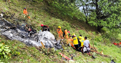 'Mountains of Misfortune': Second tragedy rocks Kedarnath within a week | 'Mountains of Misfortune': Second tragedy rocks Kedarnath within a week 'Mountains of Misfortune': Second tragedy rocks Kedarnath within a week | 'Mountains of Misfortune': Second tragedy rocks Kedarnath within a week