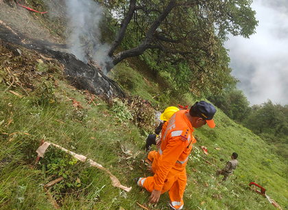 U'khand helicopter crash: Jaipur-based pilot to be identified through DNA testing | U'khand helicopter crash: Jaipur-based pilot to be identified through DNA testing U'khand helicopter crash: Jaipur-based pilot to be identified through DNA testing | U'khand helicopter crash: Jaipur-based pilot to be identified through DNA testing