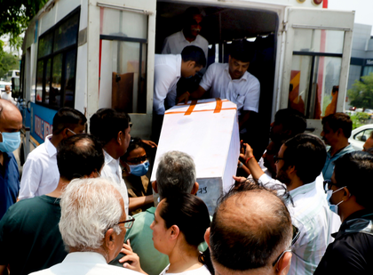 Ahmedabad plane crash: DNA matching of 206 victims complete, 169 bodies handed over to kin | Ahmedabad plane crash: DNA matching of 206 victims complete, 169 bodies handed over to kin Ahmedabad plane crash: DNA matching of 206 victims complete, 169 bodies handed over to kin | Ahmedabad plane crash: DNA matching of 206 victims complete, 169 bodies handed over to kin