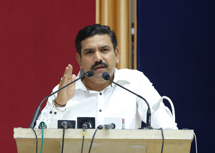 K'taka received Rs 1.12 lakh crore through GST, it is one of top recipient states: State BJP chief Vijayendra | K'taka received Rs 1.12 lakh crore through GST, it is one of top recipient states: State BJP chief Vijayendra K'taka received Rs 1.12 lakh crore through GST, it is one of top recipient states: State BJP chief Vijayendra | K'taka received Rs 1.12 lakh crore through GST, it is one of top recipient states: State BJP chief Vijayendra