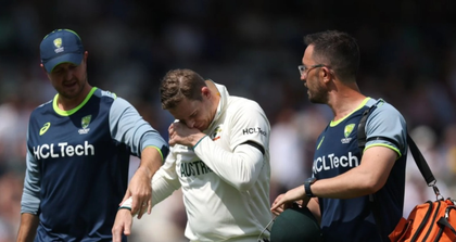 'May be able to play with it in a couple of weeks': Smith reveals plans to return to action after finger injury | 'May be able to play with it in a couple of weeks': Smith reveals plans to return to action after finger injury 'May be able to play with it in a couple of weeks': Smith reveals plans to return to action after finger injury | 'May be able to play with it in a couple of weeks': Smith reveals plans to return to action after finger injury