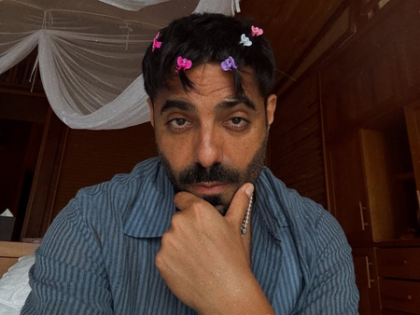 Aparshakti Khurana’s daughter Arzoie turns into his personal hairstylist | Aparshakti Khurana’s daughter Arzoie turns into his personal hairstylist Aparshakti Khurana’s daughter Arzoie turns into his personal hairstylist | Aparshakti Khurana’s daughter Arzoie turns into his personal hairstylist