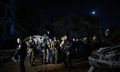 10 dead in Iranian attack on civilian areas; Israel Prez condoles loss of lives | 10 dead in Iranian attack on civilian areas; Israel Prez condoles loss of lives 10 dead in Iranian attack on civilian areas; Israel Prez condoles loss of lives | 10 dead in Iranian attack on civilian areas; Israel Prez condoles loss of lives