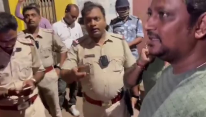 Bengal LoP accuses police of illegally entering Bankura BJP office in the night | Bengal LoP accuses police of illegally entering Bankura BJP office in the night Bengal LoP accuses police of illegally entering Bankura BJP office in the night | Bengal LoP accuses police of illegally entering Bankura BJP office in the night