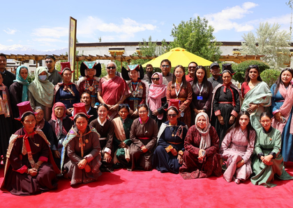 FM Sitharaman takes stock of financial inclusion schemes in Ladakh | FM Sitharaman takes stock of financial inclusion schemes in Ladakh FM Sitharaman takes stock of financial inclusion schemes in Ladakh | FM Sitharaman takes stock of financial inclusion schemes in Ladakh