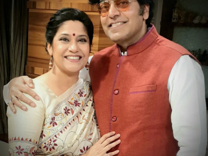 Renuka Shahane confirms script in the works after Ashutosh Rana expresses desire to be directed by her | Renuka Shahane confirms script in the works after Ashutosh Rana expresses desire to be directed by her Renuka Shahane confirms script in the works after Ashutosh Rana expresses desire to be directed by her | Renuka Shahane confirms script in the works after Ashutosh Rana expresses desire to be directed by her