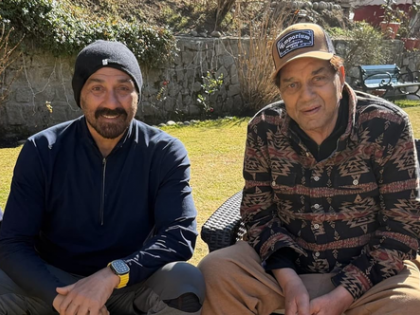 Sunny Deol credits father Dharmendra for shaping the man he is today | Sunny Deol credits father Dharmendra for shaping the man he is today Sunny Deol credits father Dharmendra for shaping the man he is today | Sunny Deol credits father Dharmendra for shaping the man he is today