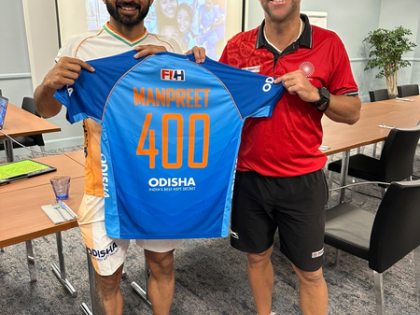 Manpreet becomes second-highest capped Indian men’s hockey player of all time with 400 international caps | Manpreet becomes second-highest capped Indian men’s hockey player of all time with 400 international caps