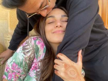 Kiara Advani wishes Happy Father’s Day to the 'incredible dads' in her life | Kiara Advani wishes Happy Father’s Day to the 'incredible dads' in her life Kiara Advani wishes Happy Father’s Day to the 'incredible dads' in her life | Kiara Advani wishes Happy Father’s Day to the 'incredible dads' in her life