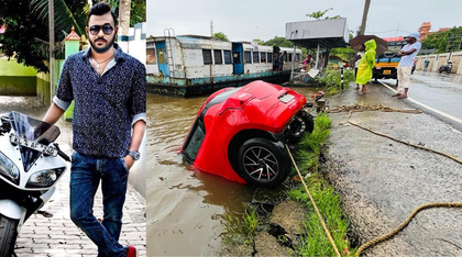 Man dies on his birthday after car plunges into Kerala canal | Man dies on his birthday after car plunges into Kerala canal Man dies on his birthday after car plunges into Kerala canal | Man dies on his birthday after car plunges into Kerala canal
