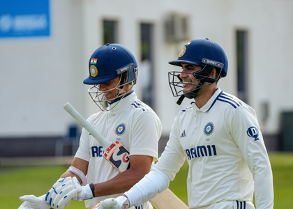 No expectations or pressure: Gill reveals Gambhir, Agarkar want him to 'express himself as a leader' | No expectations or pressure: Gill reveals Gambhir, Agarkar want him to 'express himself as a leader' No expectations or pressure: Gill reveals Gambhir, Agarkar want him to 'express himself as a leader' | No expectations or pressure: Gill reveals Gambhir, Agarkar want him to 'express himself as a leader'