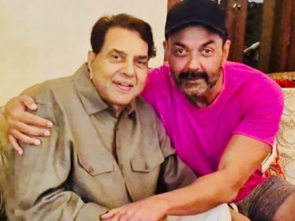 Bobby Deol pens heartfelt message for Dharmendra on Father's Day | Bobby Deol pens heartfelt message for Dharmendra on Father's Day