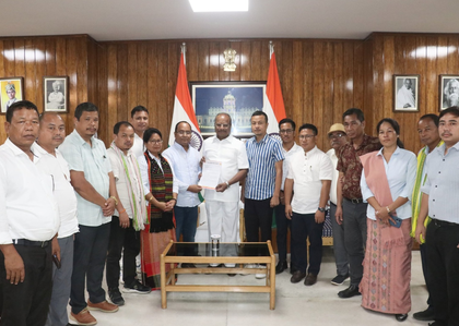 BJP ally Tipra Motha Party seeks PM Modi's intervention to deport Tripura's illegal migrants | BJP ally Tipra Motha Party seeks PM Modi's intervention to deport Tripura's illegal migrants