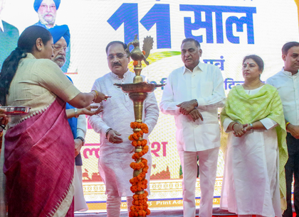 PM Modi's 11 years in office have been transformative: Delhi BJP Chief Virendra Sachdeva | PM Modi's 11 years in office have been transformative: Delhi BJP Chief Virendra Sachdeva