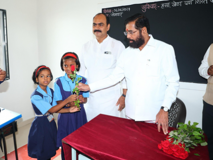 Schools in Maharashtra won’t be closed despite low enrolment: Dy CM Shinde | Schools in Maharashtra won’t be closed despite low enrolment: Dy CM Shinde