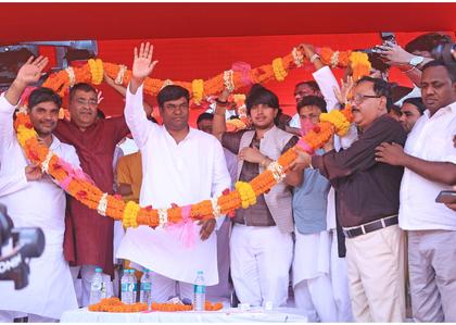 VIP chief Sahani promises Rs 2,500 monthly aid for women; hits out at NDA over unemployment and inflation | VIP chief Sahani promises Rs 2,500 monthly aid for women; hits out at NDA over unemployment and inflation VIP chief Sahani promises Rs 2,500 monthly aid for women; hits out at NDA over unemployment and inflation | VIP chief Sahani promises Rs 2,500 monthly aid for women; hits out at NDA over unemployment and inflation