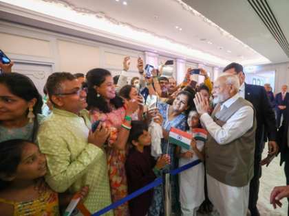 PM Modi thanks Indian diaspora in Cyprus, says India will keep working to deepen ties | PM Modi thanks Indian diaspora in Cyprus, says India will keep working to deepen ties