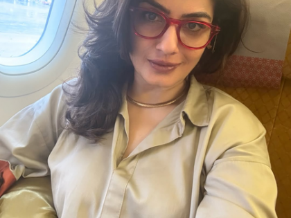 Raveena Tandon speaks of ‘new beginnings and rising again’ after Air India plane crash | Raveena Tandon speaks of ‘new beginnings and rising again’ after Air India plane crash Raveena Tandon speaks of ‘new beginnings and rising again’ after Air India plane crash | Raveena Tandon speaks of ‘new beginnings and rising again’ after Air India plane crash