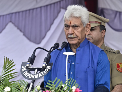 Any terror attack in J&K will be treated as act of war: L-G Manoj Sinha | Any terror attack in J&K will be treated as act of war: L-G Manoj Sinha