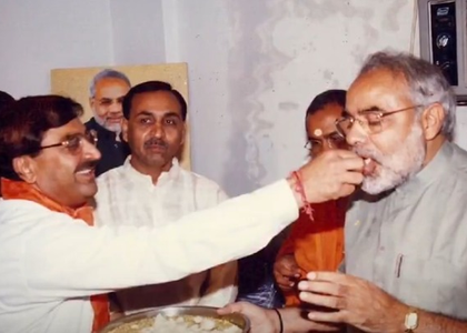 Vijay Rupani shared a deep, long-standing bond with PM Modi from early BJP days in Gujarat | Vijay Rupani shared a deep, long-standing bond with PM Modi from early BJP days in Gujarat Vijay Rupani shared a deep, long-standing bond with PM Modi from early BJP days in Gujarat | Vijay Rupani shared a deep, long-standing bond with PM Modi from early BJP days in Gujarat