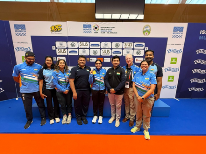 Shooting World Cup: Consistent Final appearances, two gold medals, power India to strong finish in Munich | Shooting World Cup: Consistent Final appearances, two gold medals, power India to strong finish in Munich