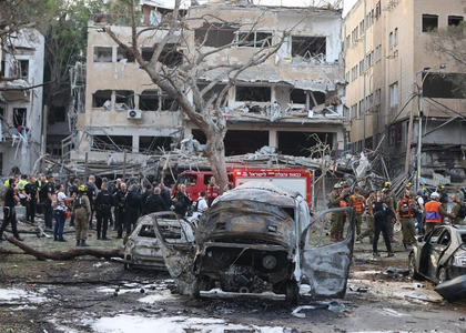 Iran missile strikes kill eight in Israel as conflict enters fourth day | Iran missile strikes kill eight in Israel as conflict enters fourth day Iran missile strikes kill eight in Israel as conflict enters fourth day | Iran missile strikes kill eight in Israel as conflict enters fourth day