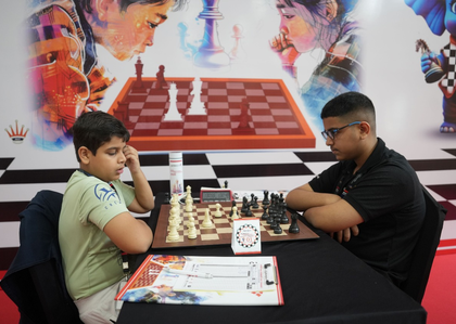 Avirat Chauhan held to draw in the opening round of Mumbai Junior International | Avirat Chauhan held to draw in the opening round of Mumbai Junior International Avirat Chauhan held to draw in the opening round of Mumbai Junior International | Avirat Chauhan held to draw in the opening round of Mumbai Junior International